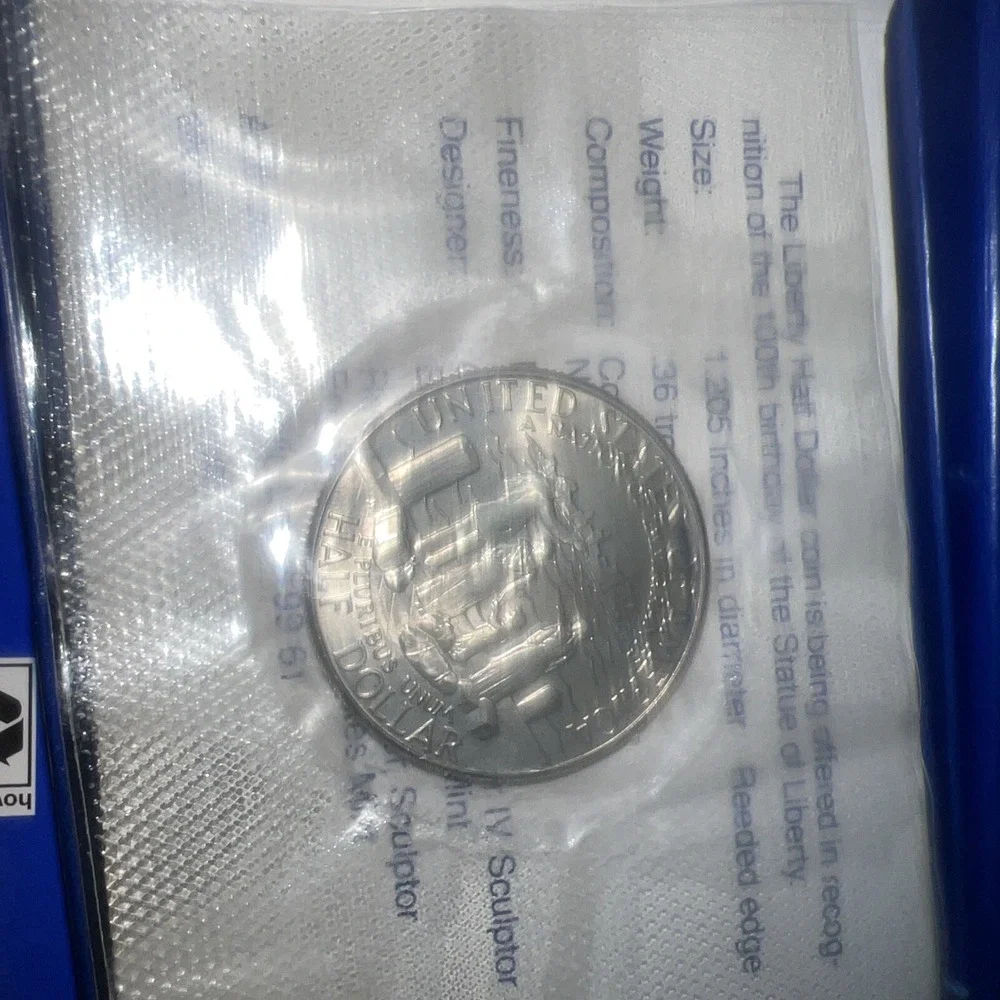 United‎ States Mint Liberty Coin 1886-1986